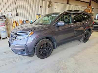 5FNYF6H21NB****** 2022 Honda Pilot