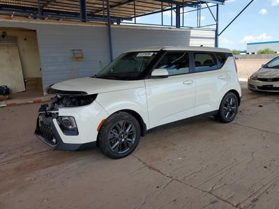 KNDJ33AU8M7****** 2021 Kia Soul