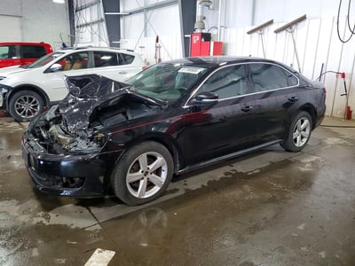 1VWBV7A38FC****** 2015 Volkswagen Passat