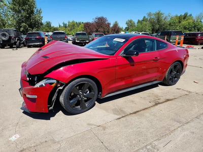 1FA6P8TH7M5****** 2021 Ford Mustang