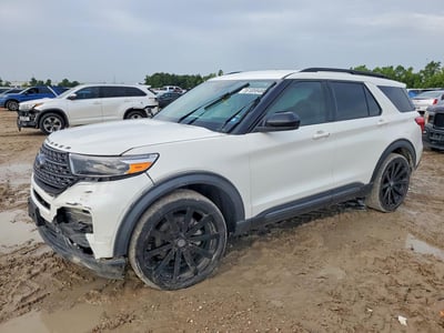 1FMSK7DH1NG****** 2022 Ford Explorer