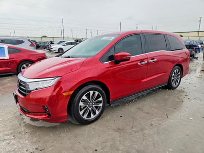 5FNRL6H64PB****** 2023 Honda Odyssey