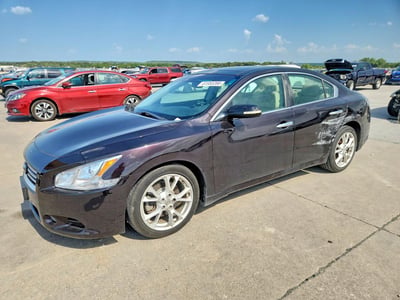 1N4AA5AP7DC****** 2013 Nissan Maxima