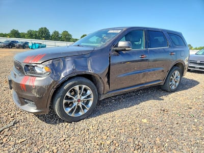 1C4RDJDG6LC****** 2020 Dodge Durango