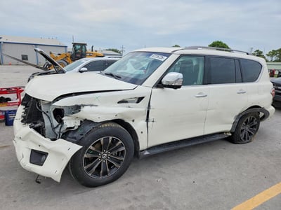 JN8AY2NE7H9****** 2017 Nissan Armada
