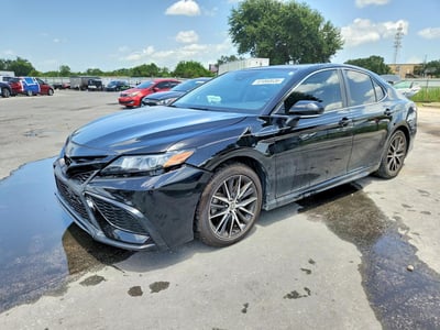 4T1T11AK3RU****** 2024 Toyota Camry