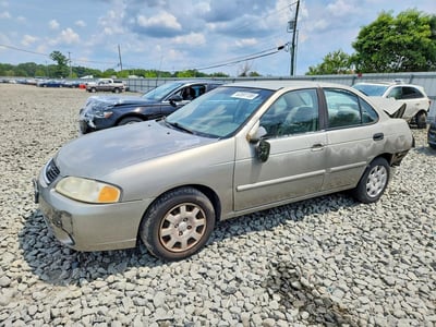 3N1CB51DX2L****** 2002 Nissan Sentra