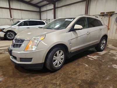 3GYFNDE32CS****** 2012 Cadillac SRX