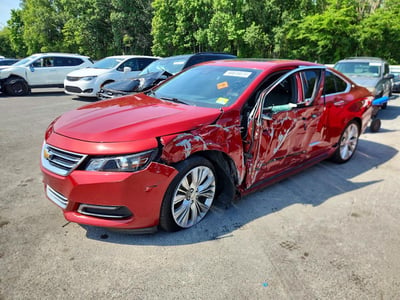 2G1165S35F9****** 2015 Chevrolet Impala