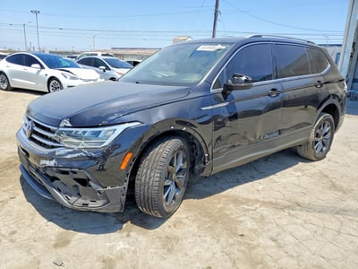 3VV3B7AX1NM****** 2022 Volkswagen Tiguan