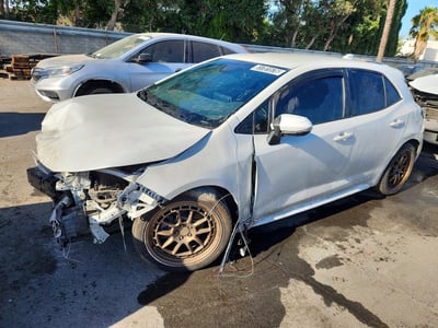 JTND4MBE9M3****** 2021 Toyota Corolla