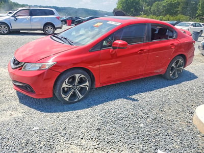 2HGFB6E58EH****** 2014 Honda Civic