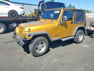 2003 Jeep Wrangler
