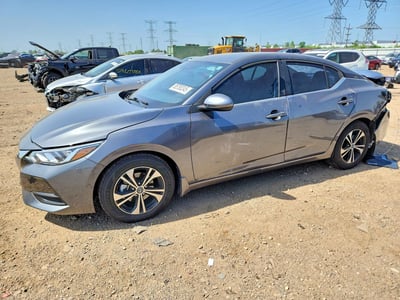 3N1AB8CV8PY****** 2023 Nissan Sentra