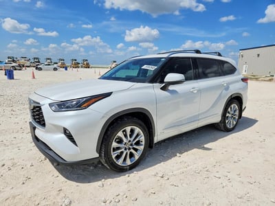 5TDXBRCH2PS****** 2023 Toyota Highlander Hybrid