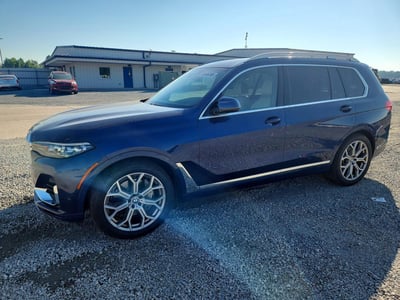 5UXCW2C09M9****** 2021 BMW X7