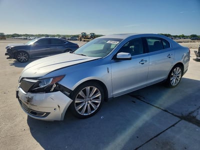 1LNHL9FT5DG****** 2013 Lincoln MKS