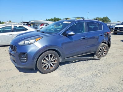 KNDPN3AC3H7****** 2017 Kia Sportage