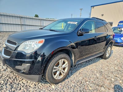 2CNFLEEC1B6****** 2011 Chevrolet Equinox