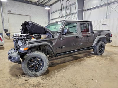 1C6HJTAG7NL****** 2022 Jeep Gladiator