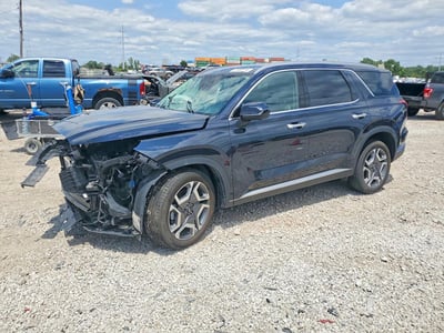 KM8R5DGEXRU****** 2024 Hyundai Palisade