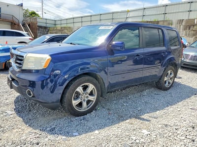 5FNYF4H54FB****** 2015 Honda Pilot