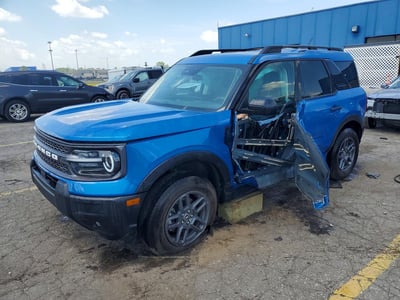 3FMCR9BN9SR****** 2025 Ford Bronco Sport