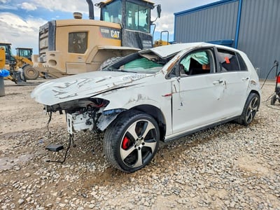 3VW447AU9JM****** 2018 Volkswagen Golf GTI