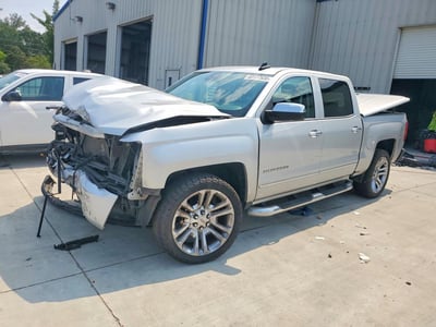 3GCUKSEJ1HG****** 2017 Chevrolet Silverado 1500
