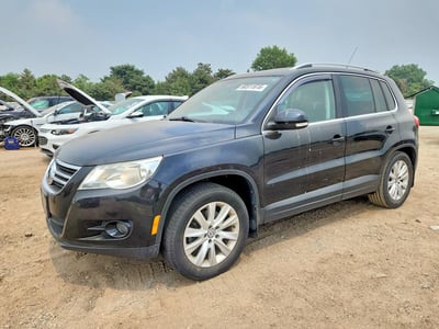 WVGBV75NX9W****** 2009 Volkswagen Tiguan