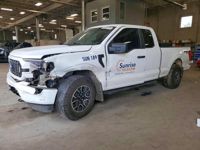 1FTEX1EPXPK****** 2023 Ford F-150