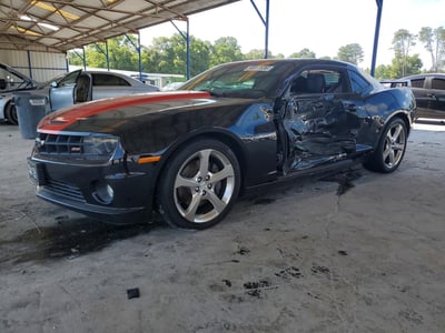 2G1FK1EJ4D9****** 2013 Chevrolet Camaro