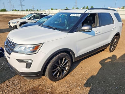 1FM5K8D83JG****** 2018 Ford Explorer