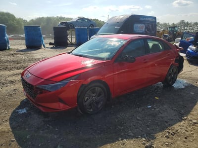 5NPLS4AG0NH****** 2022 Hyundai Elantra