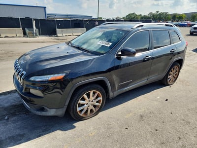 2016 Jeep Cherokee
