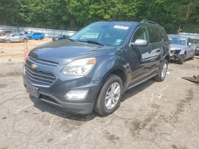 2GNALCEK6H6****** 2017 Chevrolet Equinox