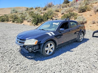 1C3CDZCB6CN****** 2012 Dodge Avenger