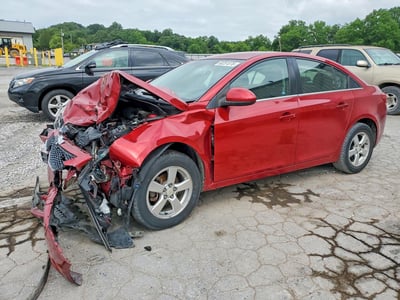 1G1PF5S92B7****** 2011 Chevrolet Cruze