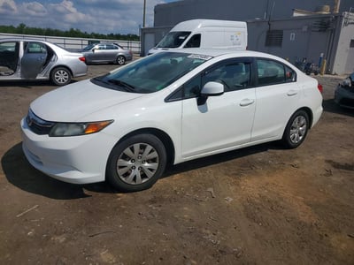 2HGFB2E59CH****** 2012 Honda Civic