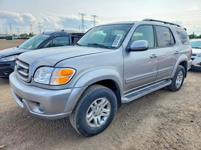5TDBT48A03S****** 2003 Toyota Sequoia