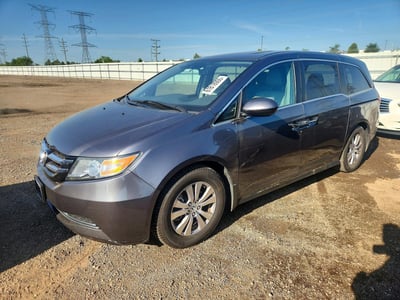 5FNRL5H64EB****** 2014 Honda Odyssey