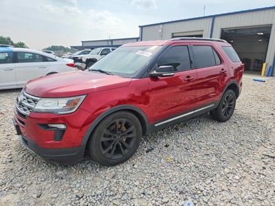 1FM5K8D87JG****** 2018 Ford Explorer