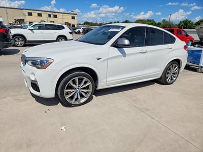 5UXXW7C53J0****** 2018 BMW X4