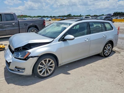 3VWC17AU7GM****** 2016 Volkswagen Golf SportWagen