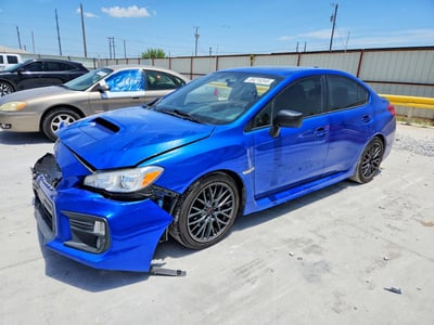 JF1VA1C61L9****** 2020 Subaru WRX