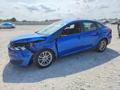 1FADP3FEXJL****** 2018 Ford Focus
