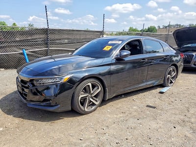 1HGCV2F33NA****** 2022 Honda Accord