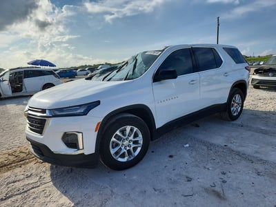 1GNERFKW0NJ****** 2022 Chevrolet Traverse