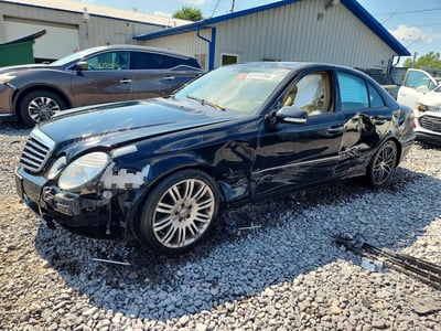 WDBUF56X68B****** 2008 Mercedes-Benz E-Class