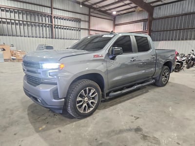 3GCUYEED6KG****** 2019 Chevrolet Silverado